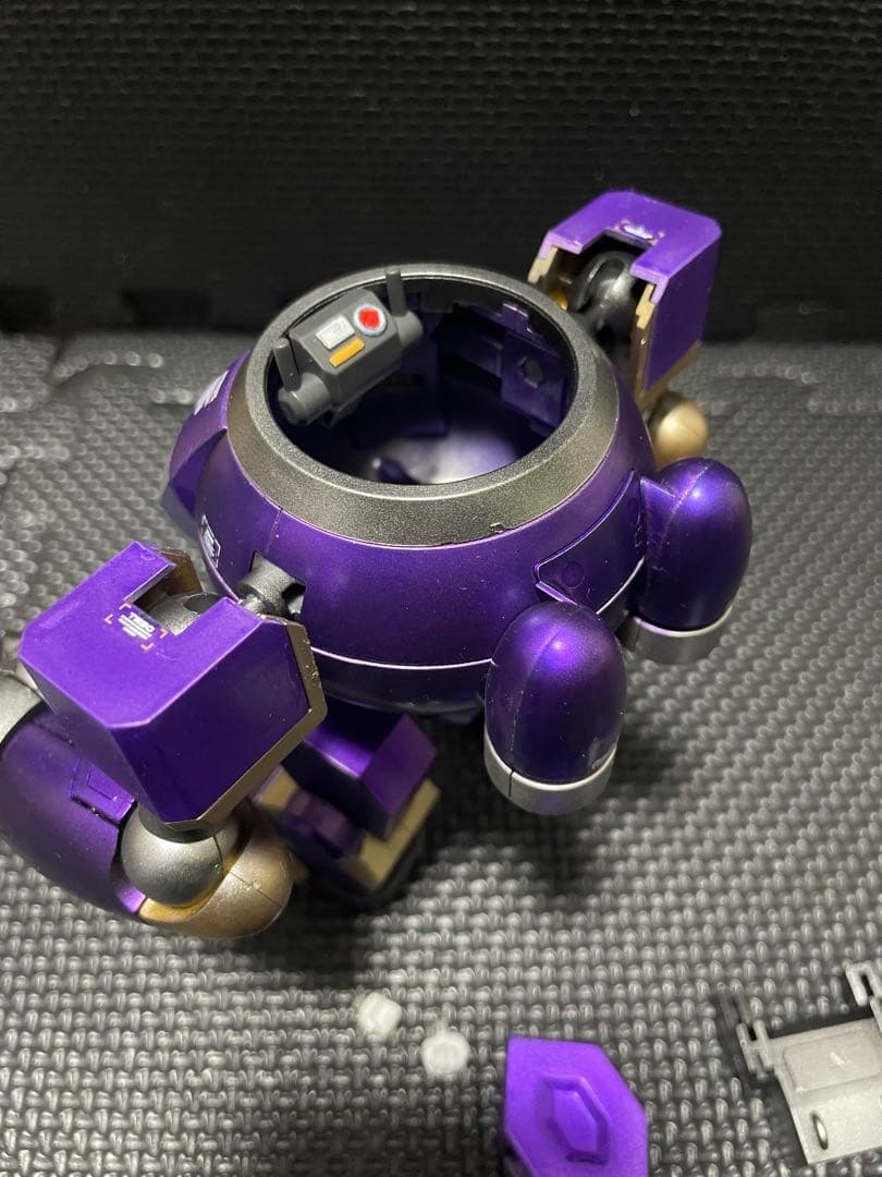 66アクションダッシュ ロックマンX vava 塗装品　megaman vile