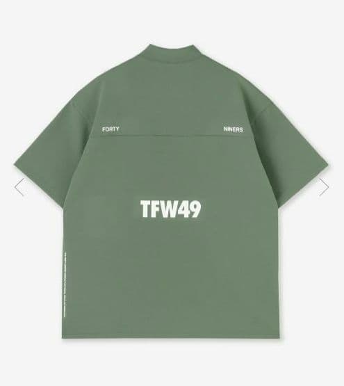 メンズウェア TFW49 MOCKNECK T SHIRT