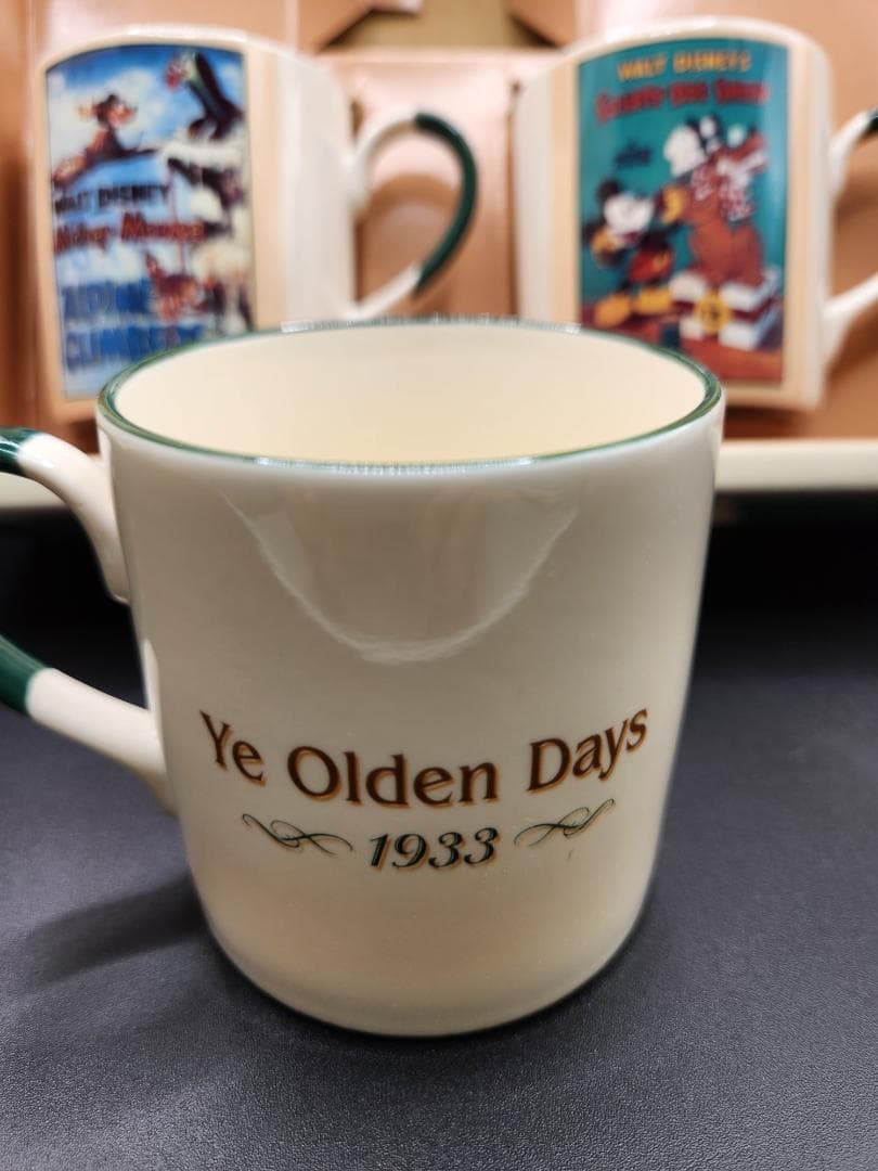 ディズニーポスターコレクション コップ 1933-1939 II ★2666