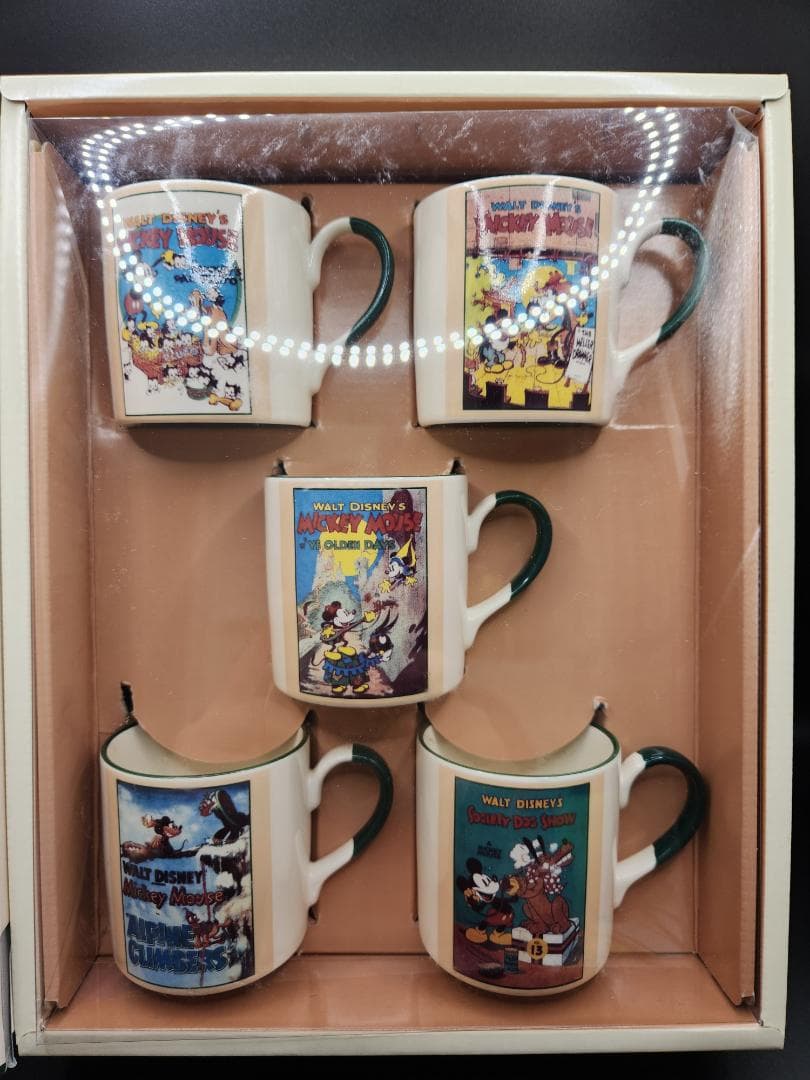 ディズニーポスターコレクション コップ 1933-1939 II ★2666