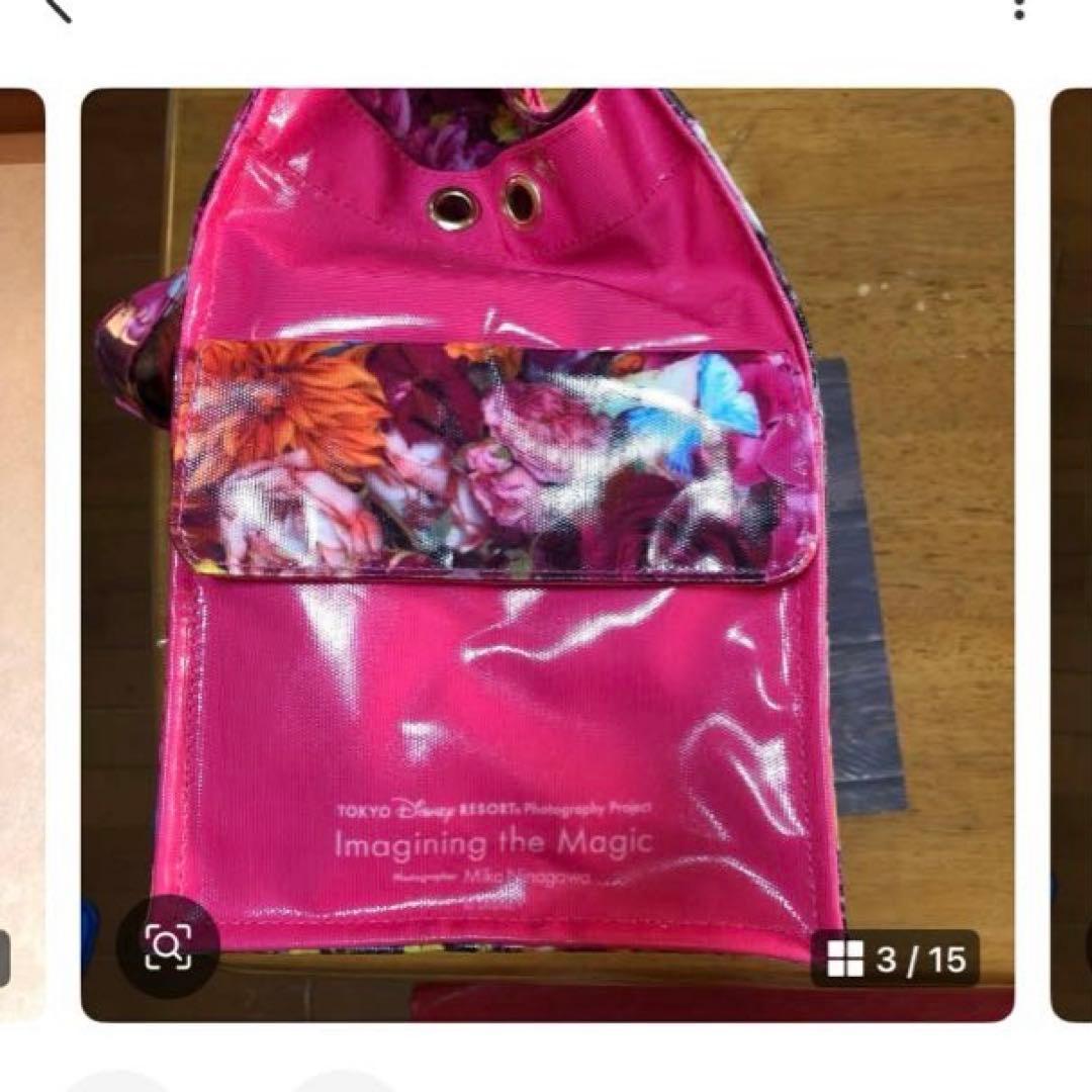 レスポートサック　ディズニーリゾート 蜷川実花　トートバッグ・レジャーシート