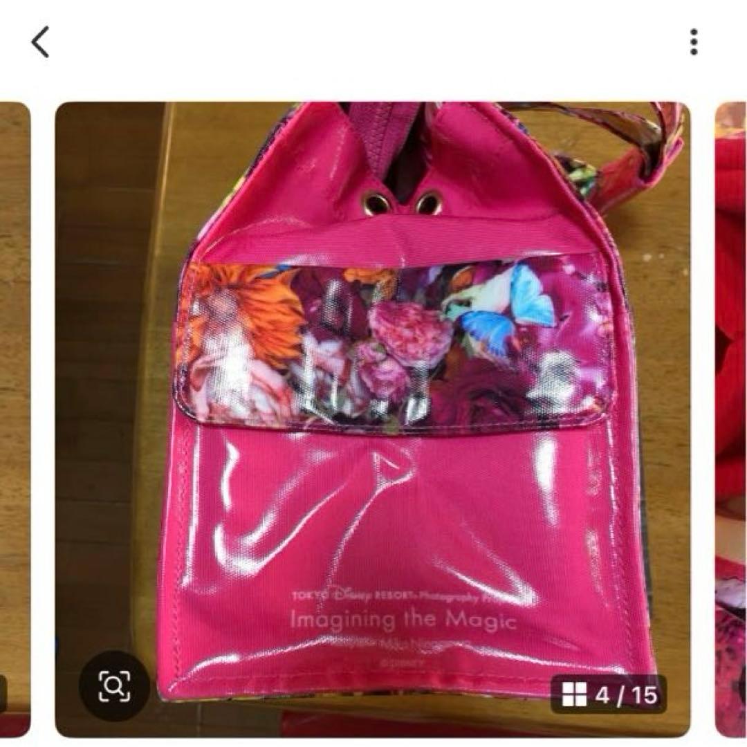 レスポートサック　ディズニーリゾート 蜷川実花　トートバッグ・レジャーシート