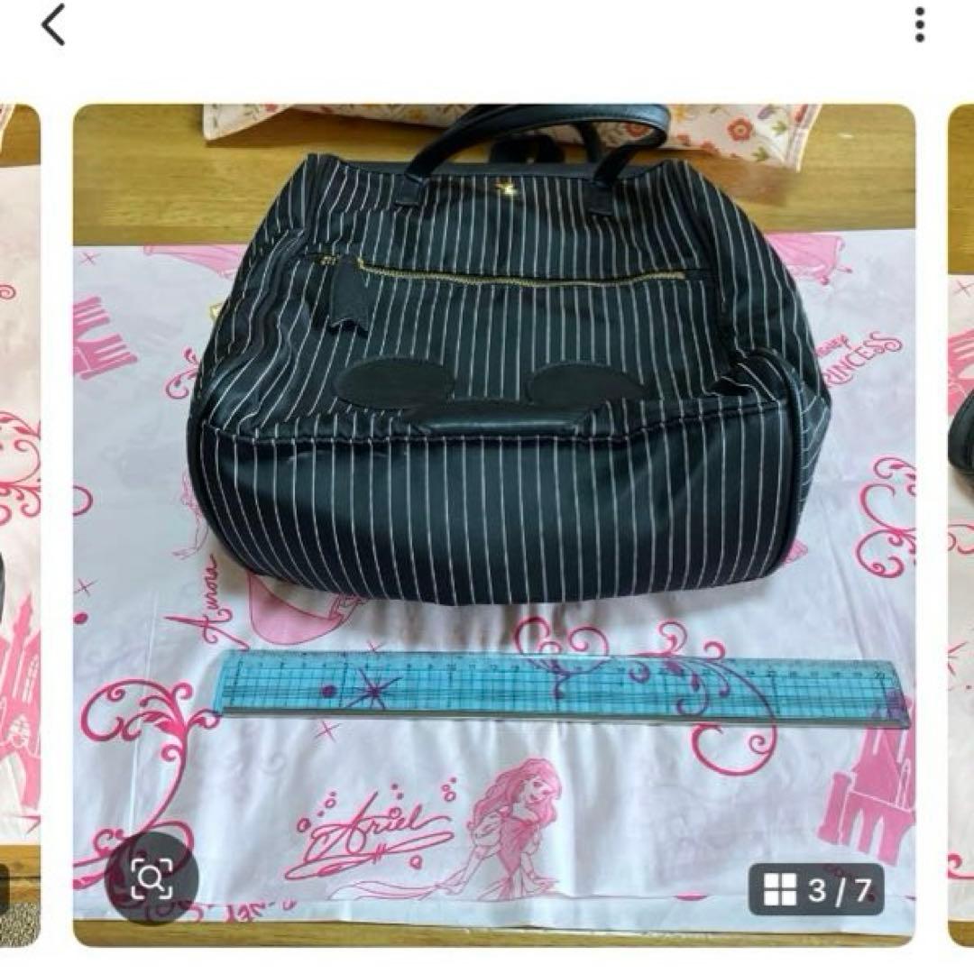 レスポートサック　ディズニーリゾート 蜷川実花　トートバッグ・レジャーシート