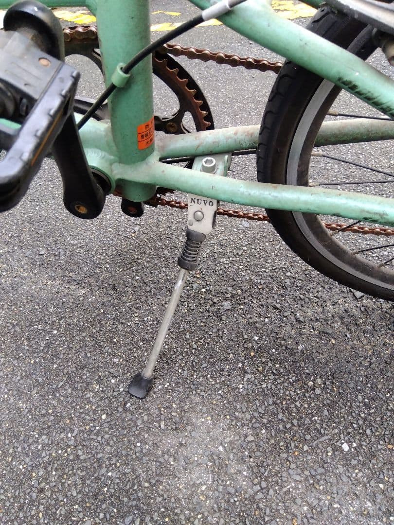 ミミタコ Bianchi trevigrio アルミフレーム