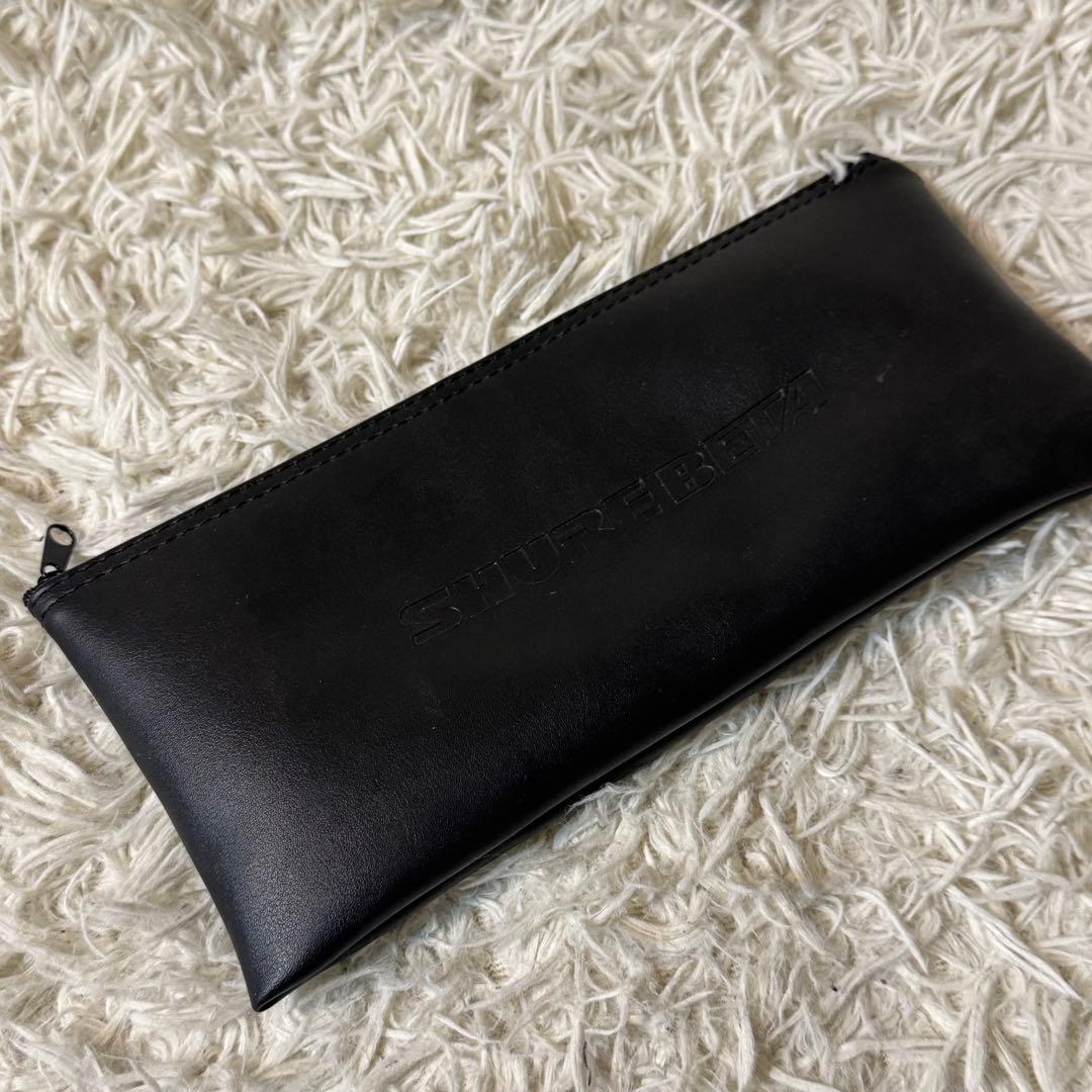 SHURE BETA58A ダイナミックマイク　マイクポーチ、ケーブル　付属