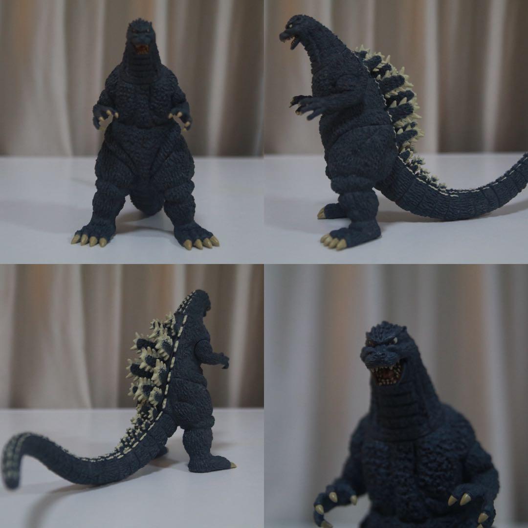 ゴジラフィギュアセット