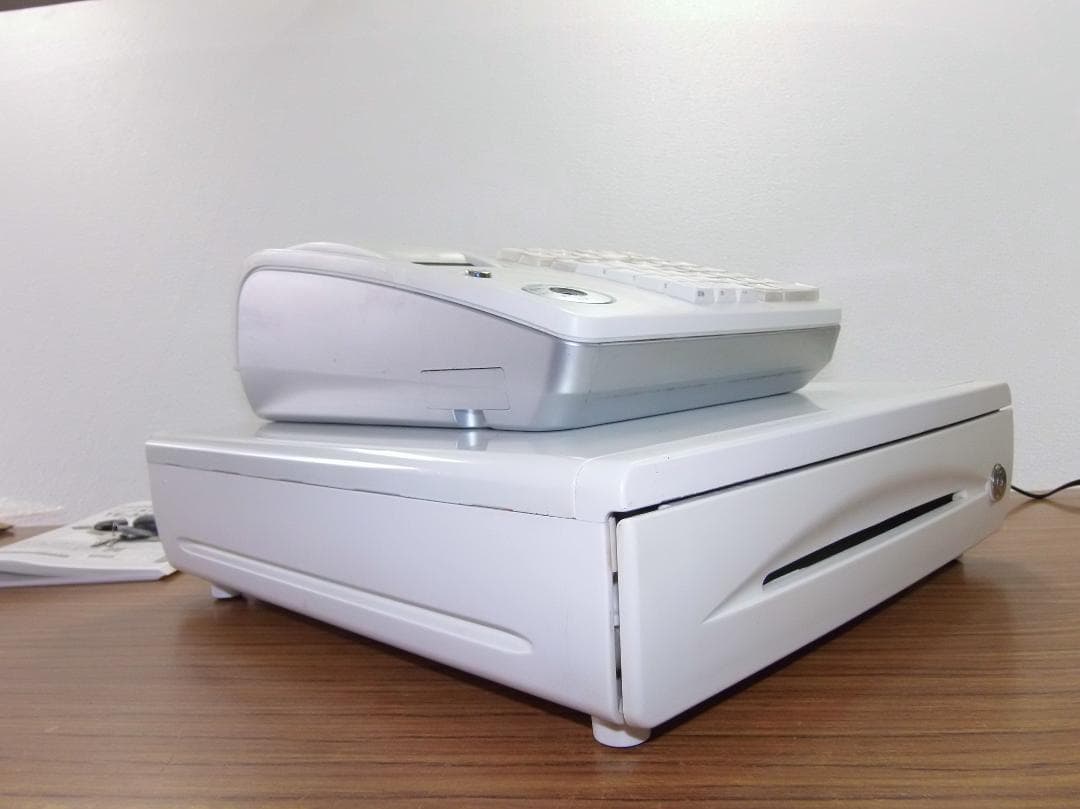 設定無料 CASIO TE-340 レジスター かなめくり機能 260224