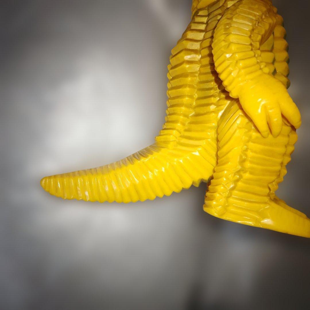 ブルマァク　ウルトラマン　ジャイアントレッドキング　ソフビ　復刻　現状品