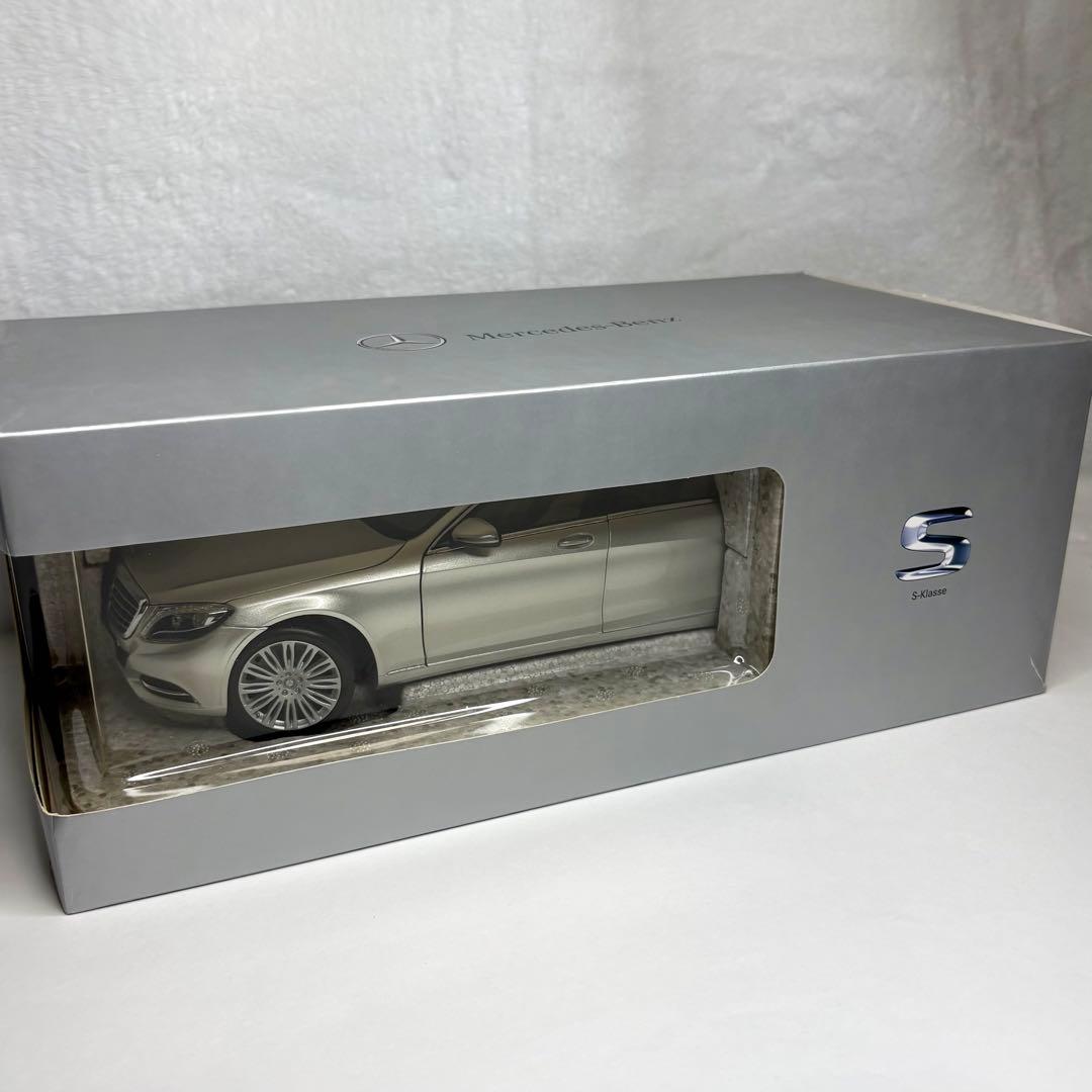 NOREV メルセデスベンツ Sクラス W222 1/18 ディーラー特注品