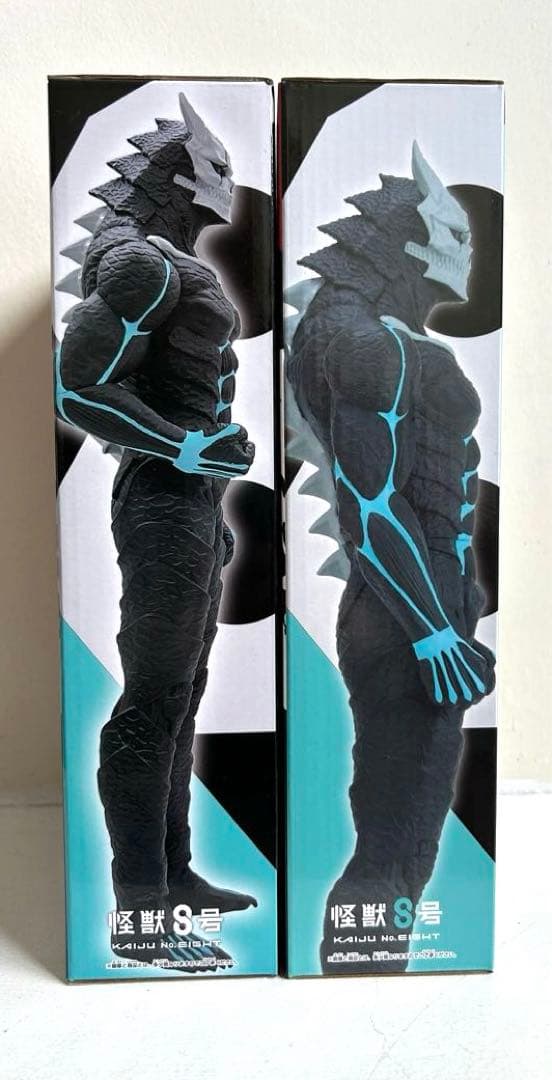 怪獣8号19点セット❗️ソフビ ぬーどるストッパーフィギュアGIGO限定グラス等