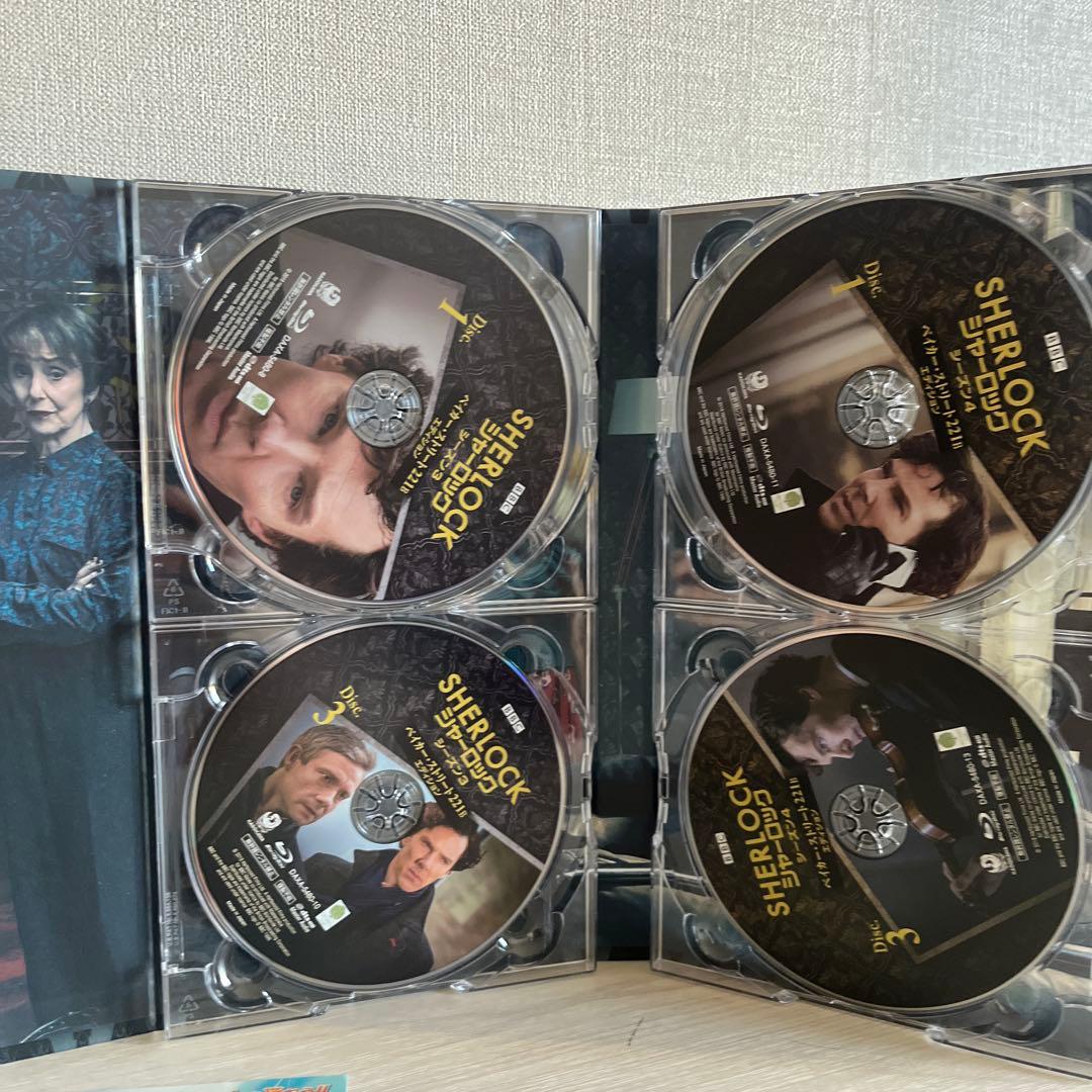 SHERLOCK Season 1-4 DVD ボックスセット