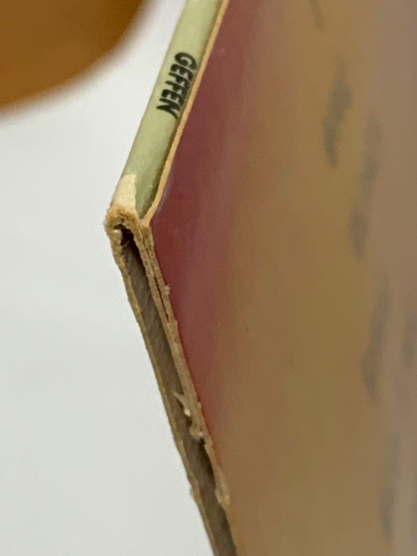 1992年　Nirvana Incesticide レコード