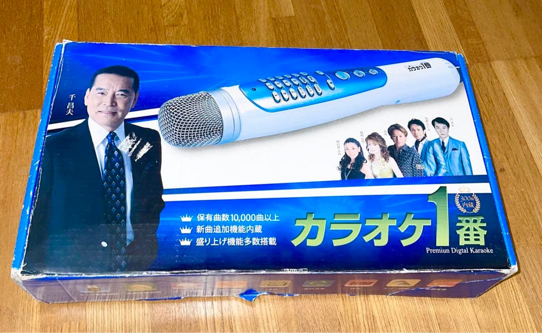 夢グループ　極美品カラオケ1番　 YK-3008 カラオケ　カートリッジ2個