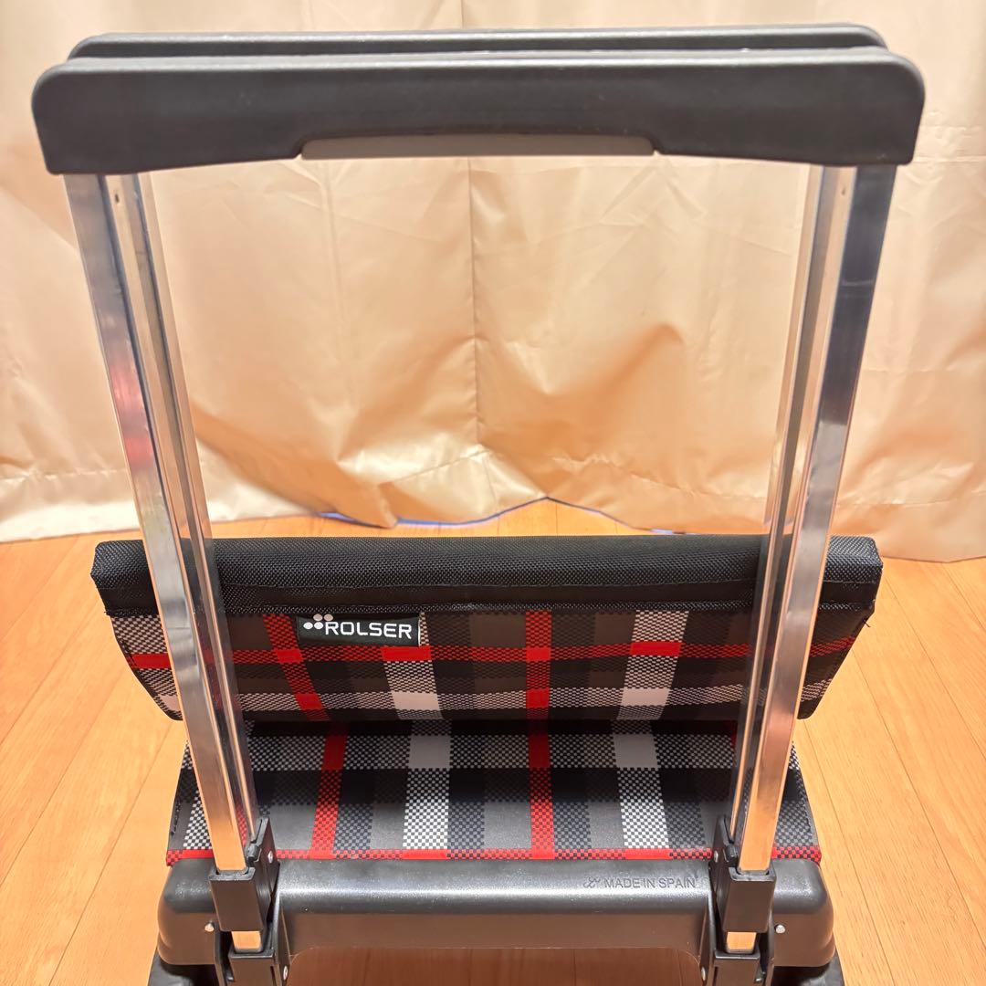 ロルサー Plegamatic 折りたたみ式 ショッピングカート 軽量 大容量