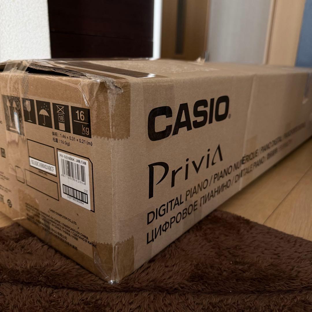 美品✨CASIO PX-S3100 & SP-34ペダルユニット