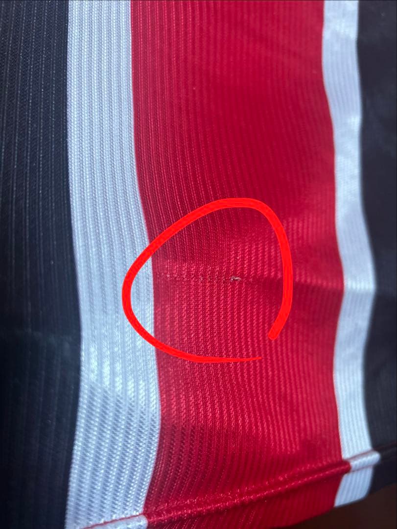 【サンパウロFC】サッカーシャツ モトローラ 2000年 ユニフォーム 激レア