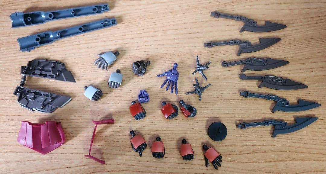 HGガンダムプラモデル　ガンプラ　ジャンク