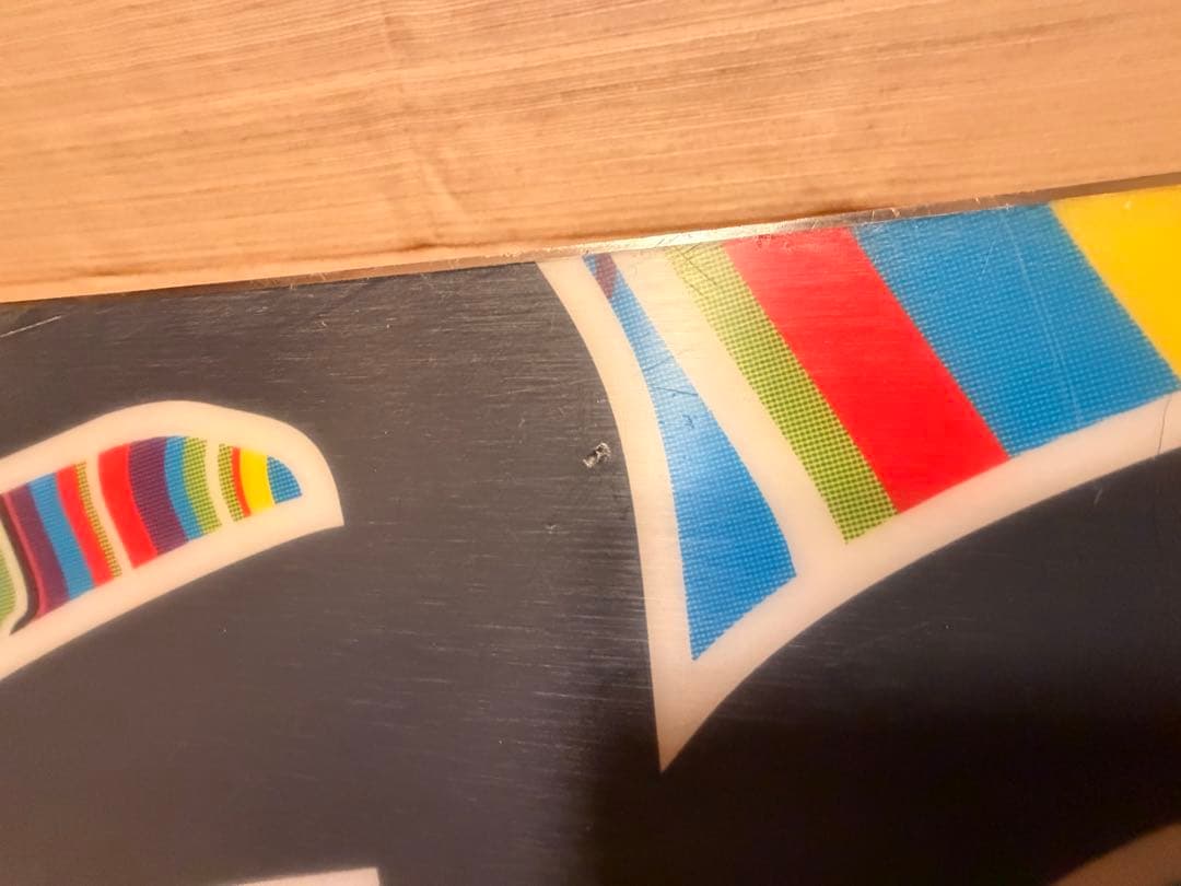 スノーボードセット（ブーツ・バインディング付）ボード138cm ブーツ24cm