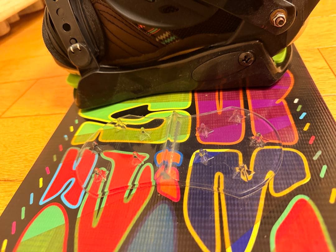 スノーボードセット（ブーツ・バインディング付）ボード138cm ブーツ24cm