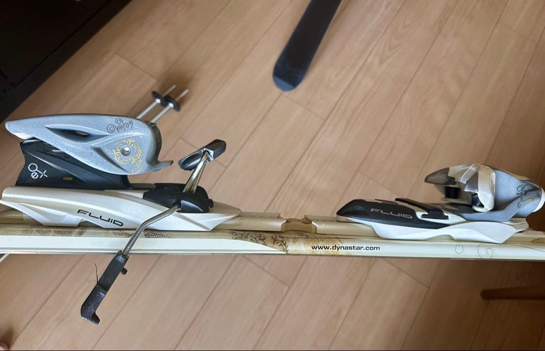 女性用スキー158cm、Dynastar エクスクルーシブ センセーション