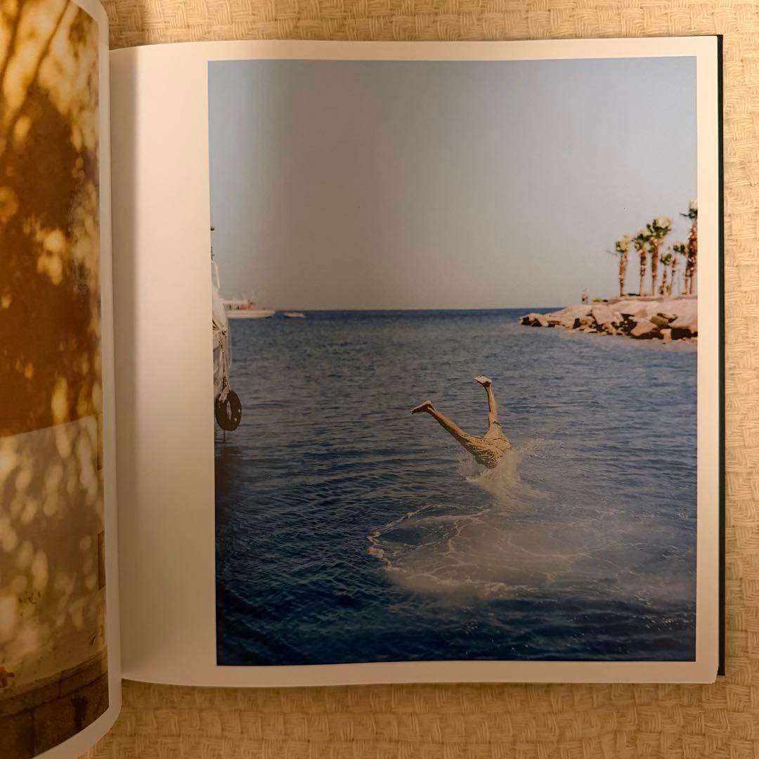 濱田英明 DISTANT DRUMS 緑 写真集