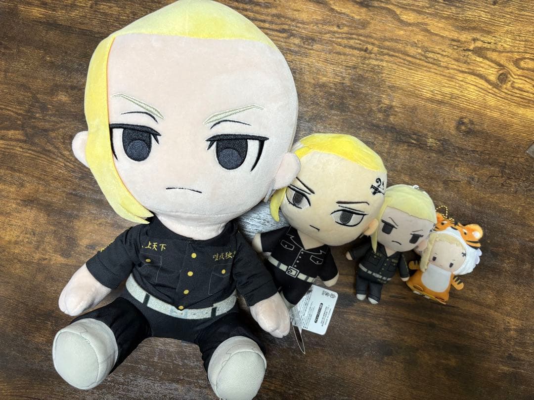 東京リベンジャーズ 場地 ドラケン グッズまとめ