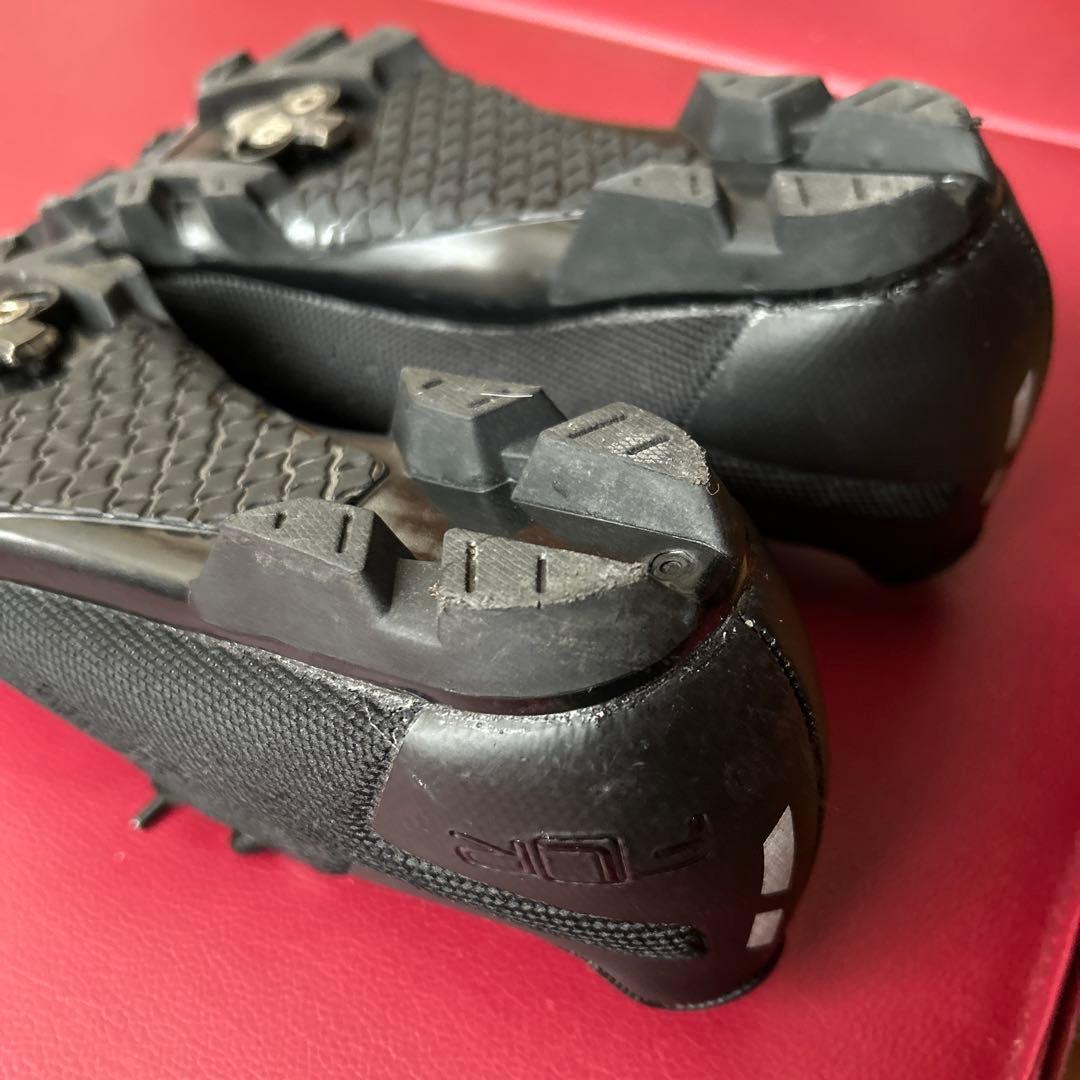 【FLR】F-55ニットシューズ　ブラック42