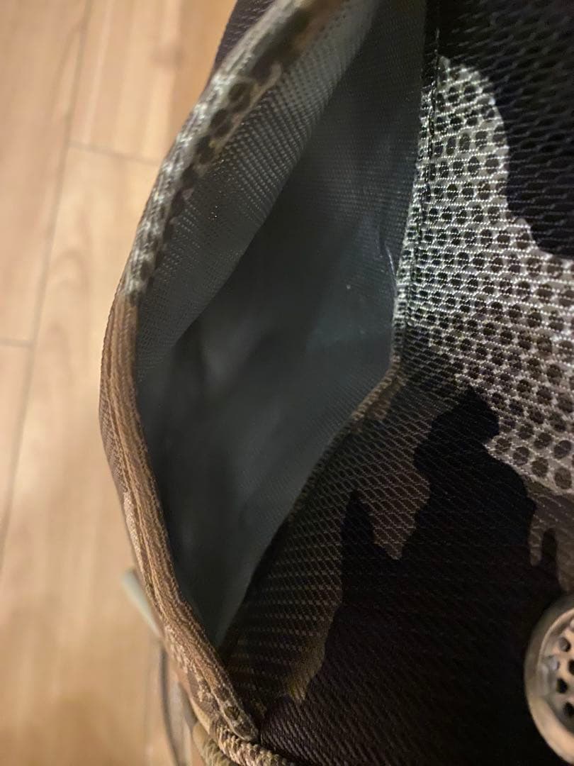 PEARLY GATES キャディバッグ カモフラージュ