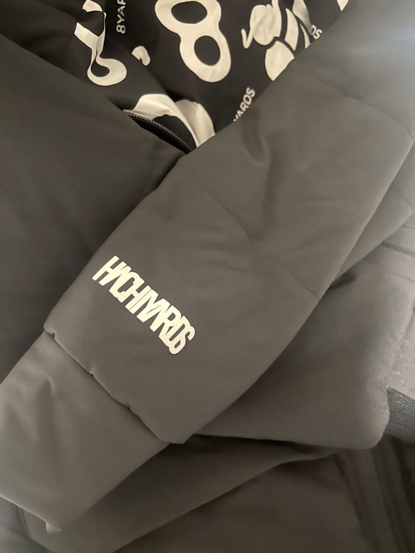 8YARDS★NAKAWATA BIG HOODIE