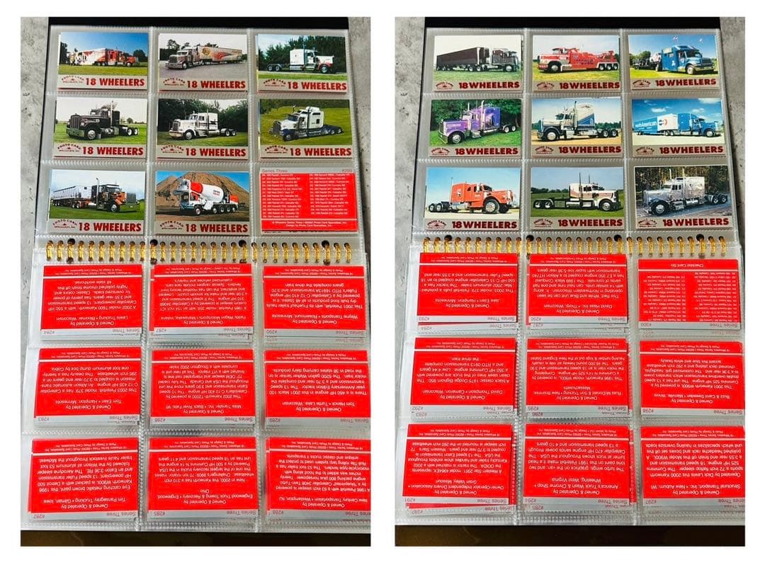 【最終値下】コンボイ フォト カード 約240枚まとめ売り トラック レッカー車