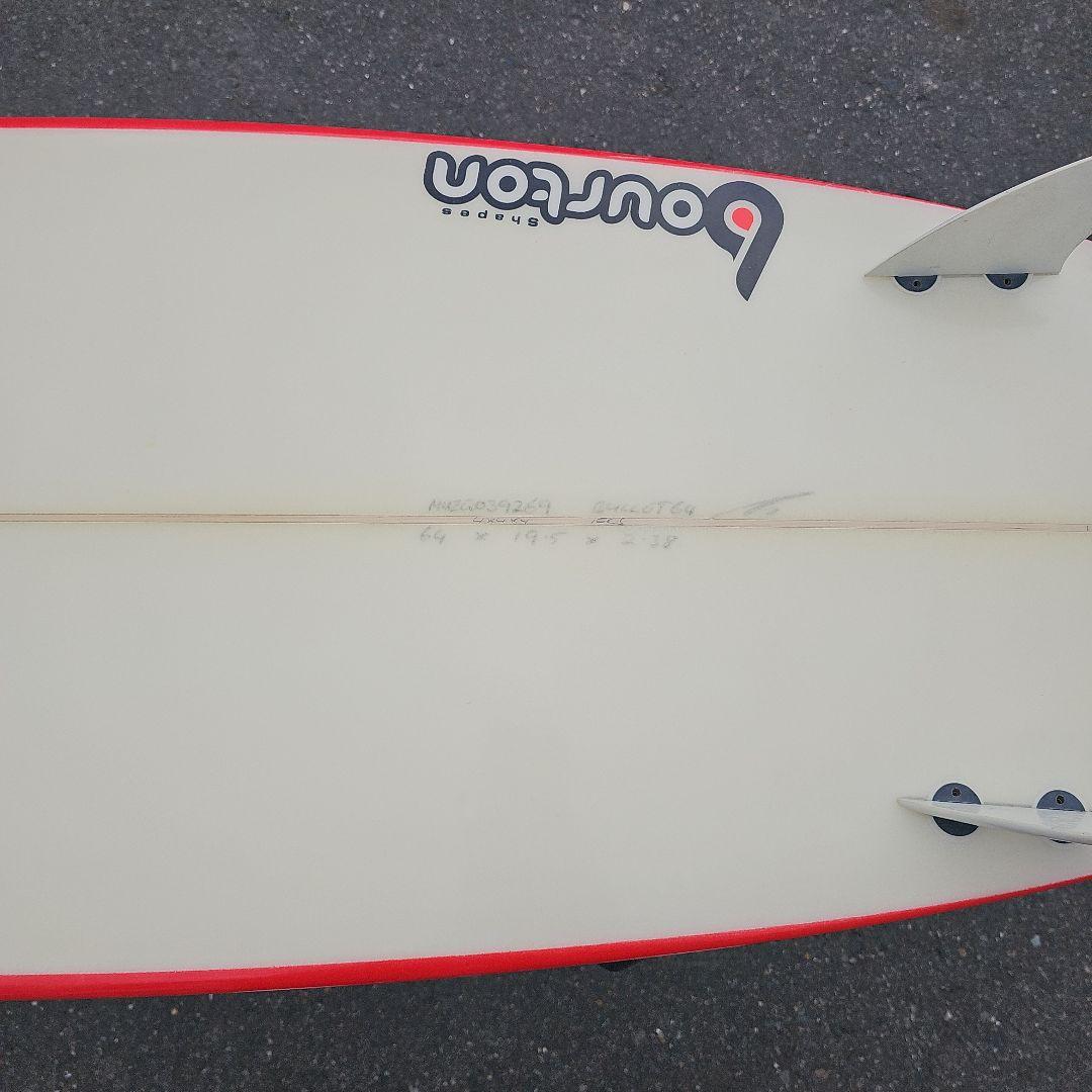 送料込み！bourton バートン サーフボード