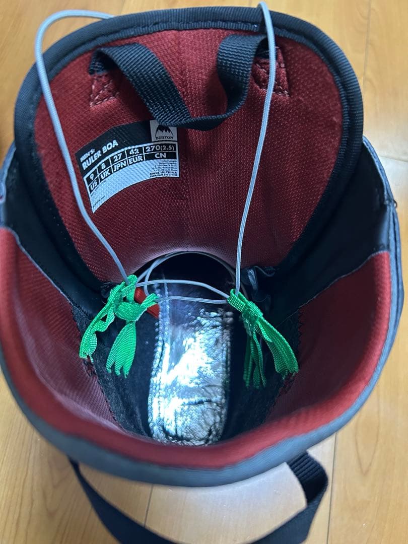 【極美品】Burton RULER BOA バートン　ルーラーボア 27cm