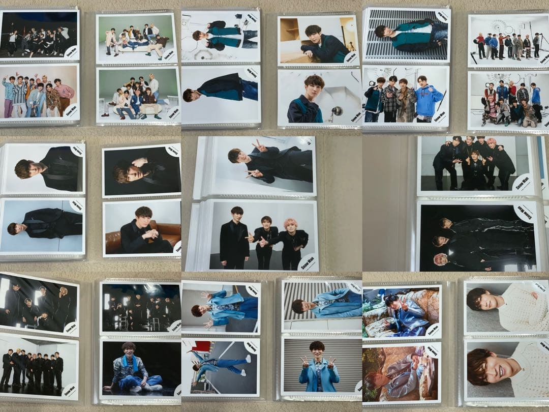 Man 渡辺翔太 公式写真 まとめ売り 621枚