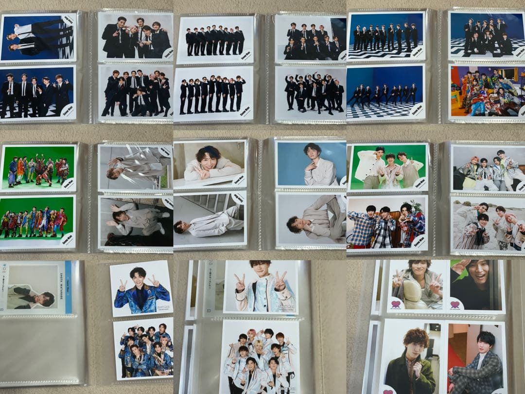 Man 渡辺翔太 公式写真 まとめ売り 621枚