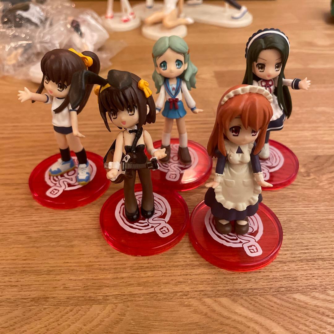 涼宮ハルヒの憂鬱　フィギュアセット　33体