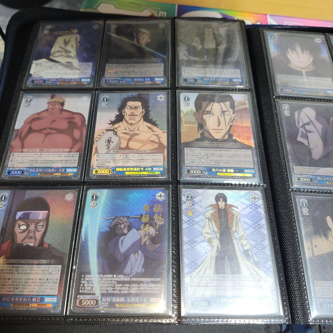 眞*那様 最終値下げ　ヴァイスシュヴァルツ　るろうに剣心　コレクション　SP O