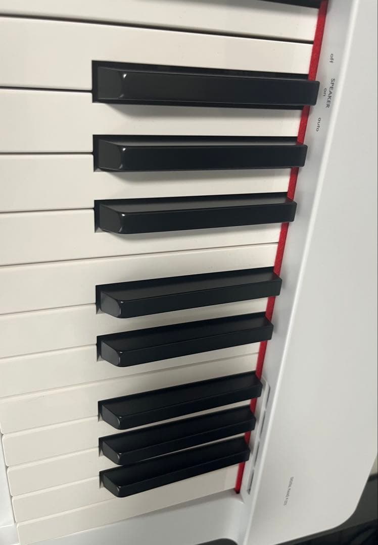 ヤマハ YAMAHA 電子ピアノ P-225WH Pシリーズ 88鍵盤 カバー付