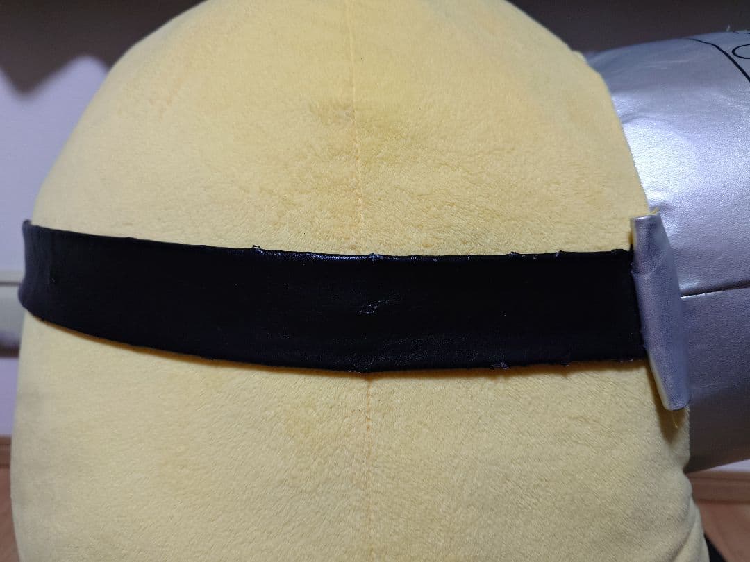 【値下げ！】ミニオン ボブ 特大ぬいぐるみ PLAZA購入 定価2万円