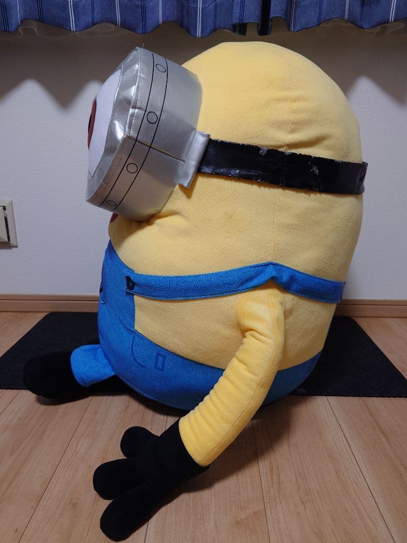 【値下げ！】ミニオン ボブ 特大ぬいぐるみ PLAZA購入 定価2万円