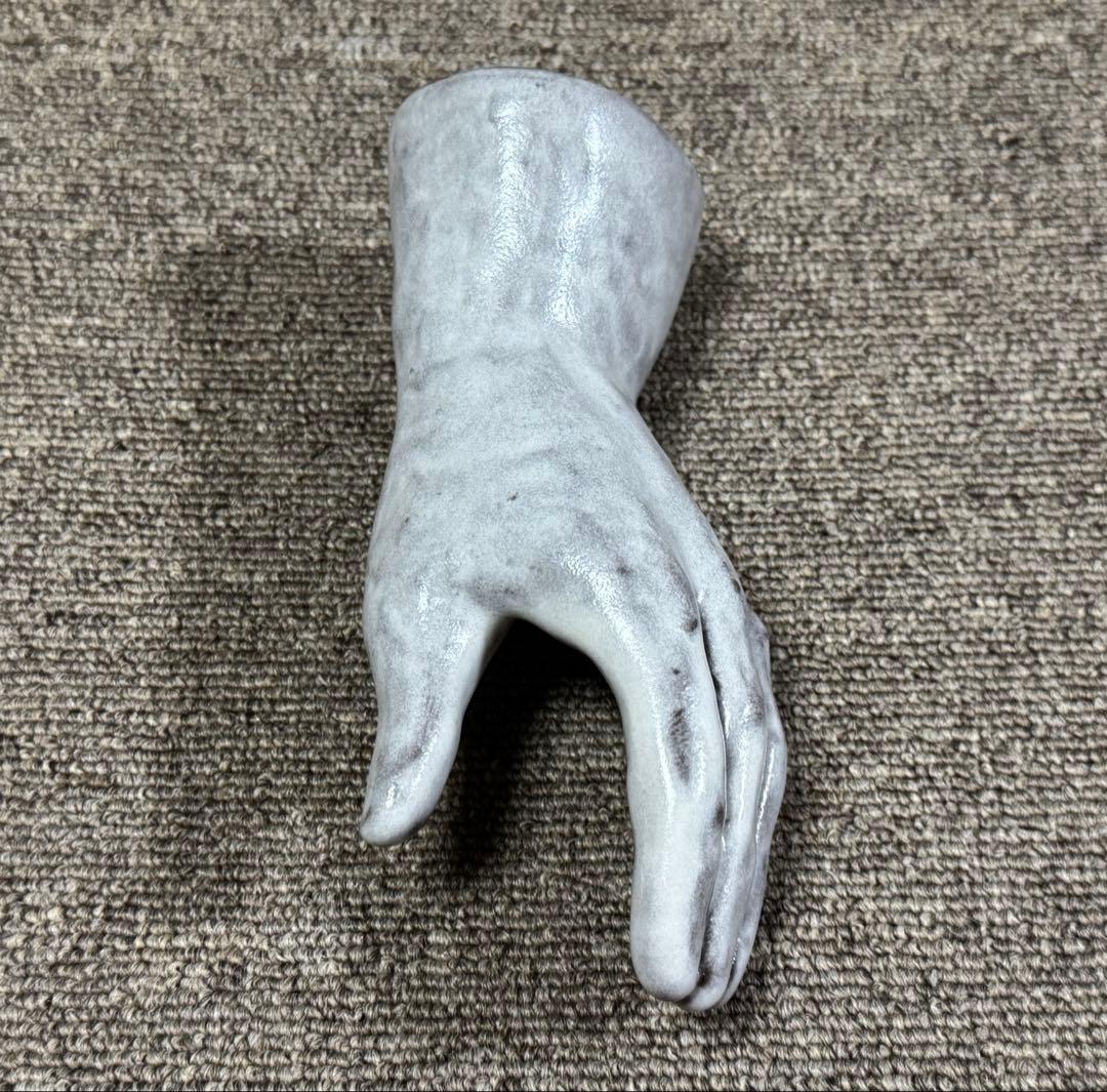 hand Flower 手 花瓶 オブジェ