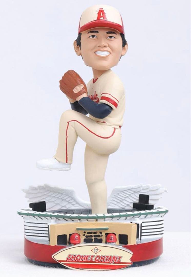 大谷翔平　ボブルヘッド　世界2000個限定 特別バージョン