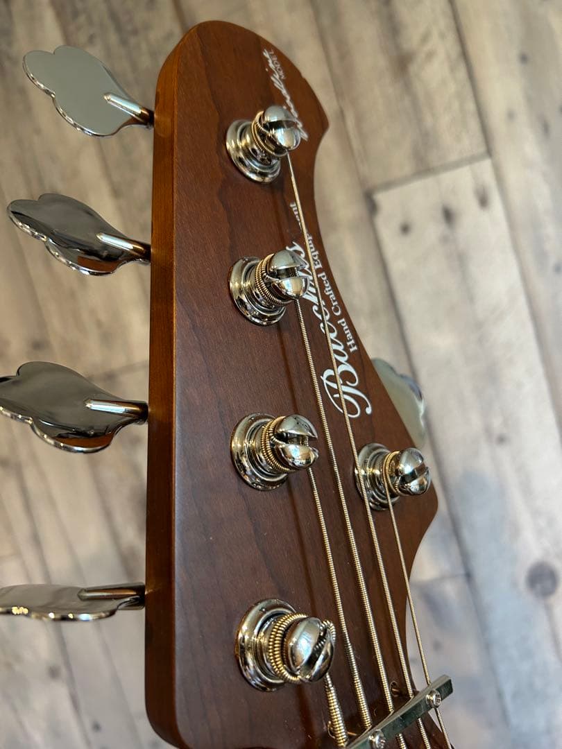 bacchus WL5-ASH BLACK 5弦 ジャズベ