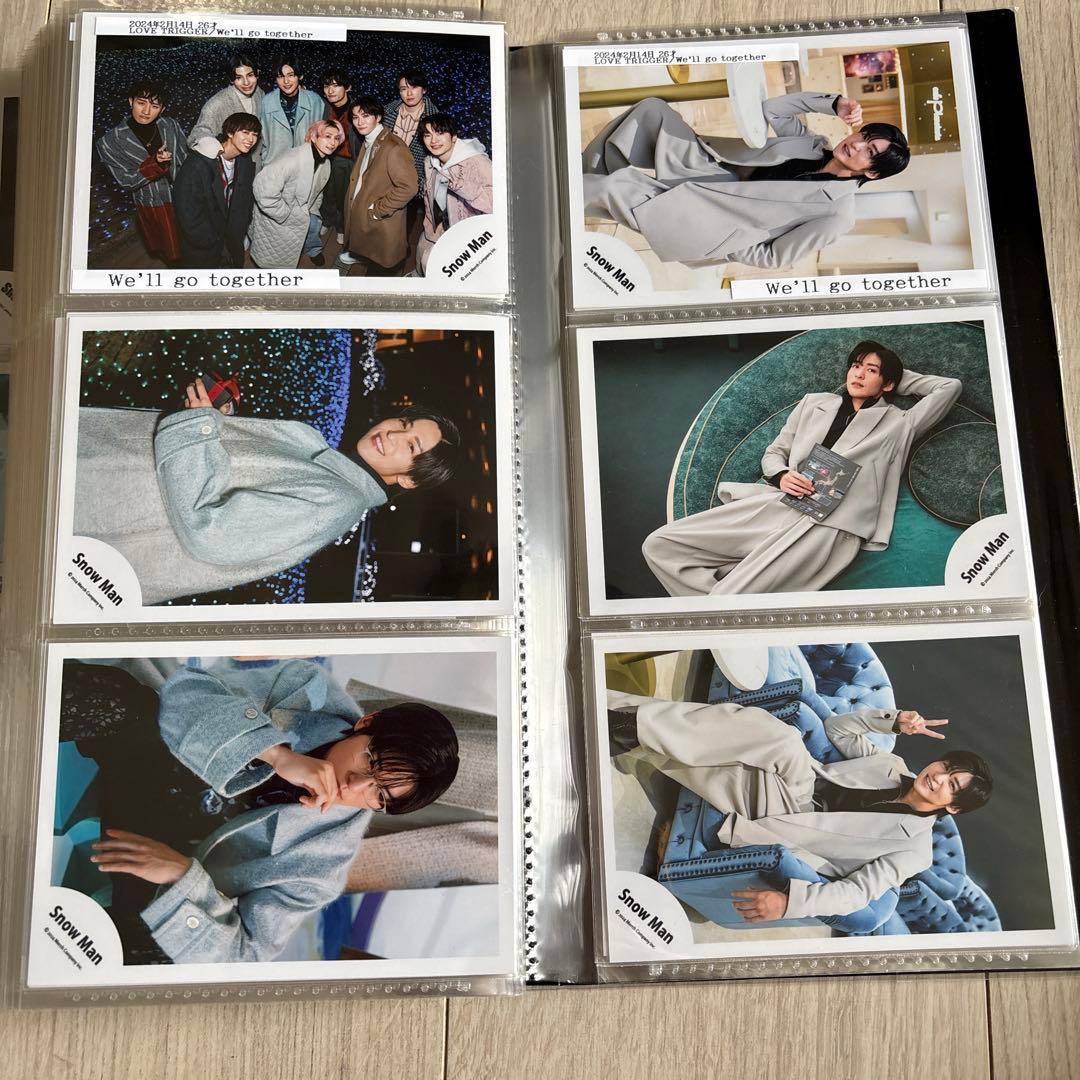 目黒蓮　公式写真267枚　Jr.無所属時代　宇宙Six時代 D.D〜RAYS