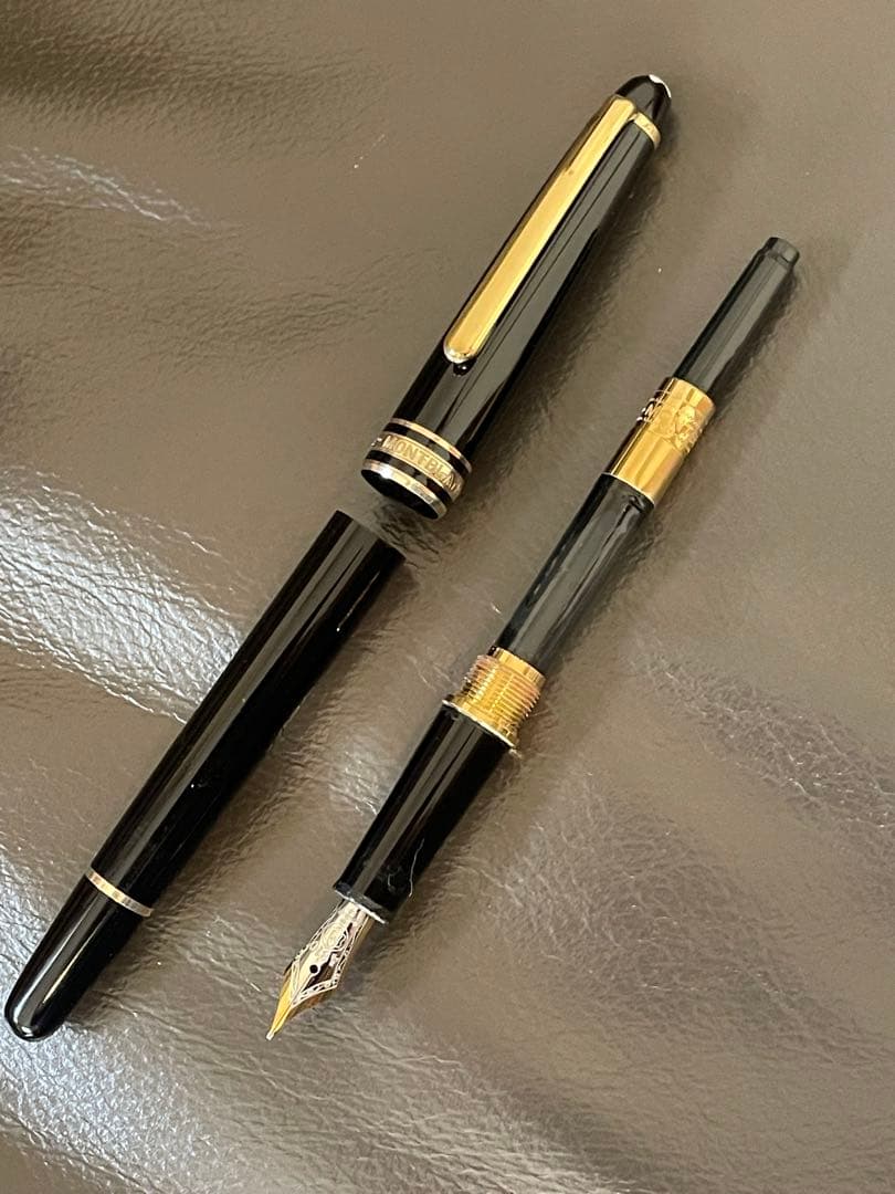 正*様 ◾️モンブラン万年筆◾️マイスターシュテュック クラシック144◾️コン