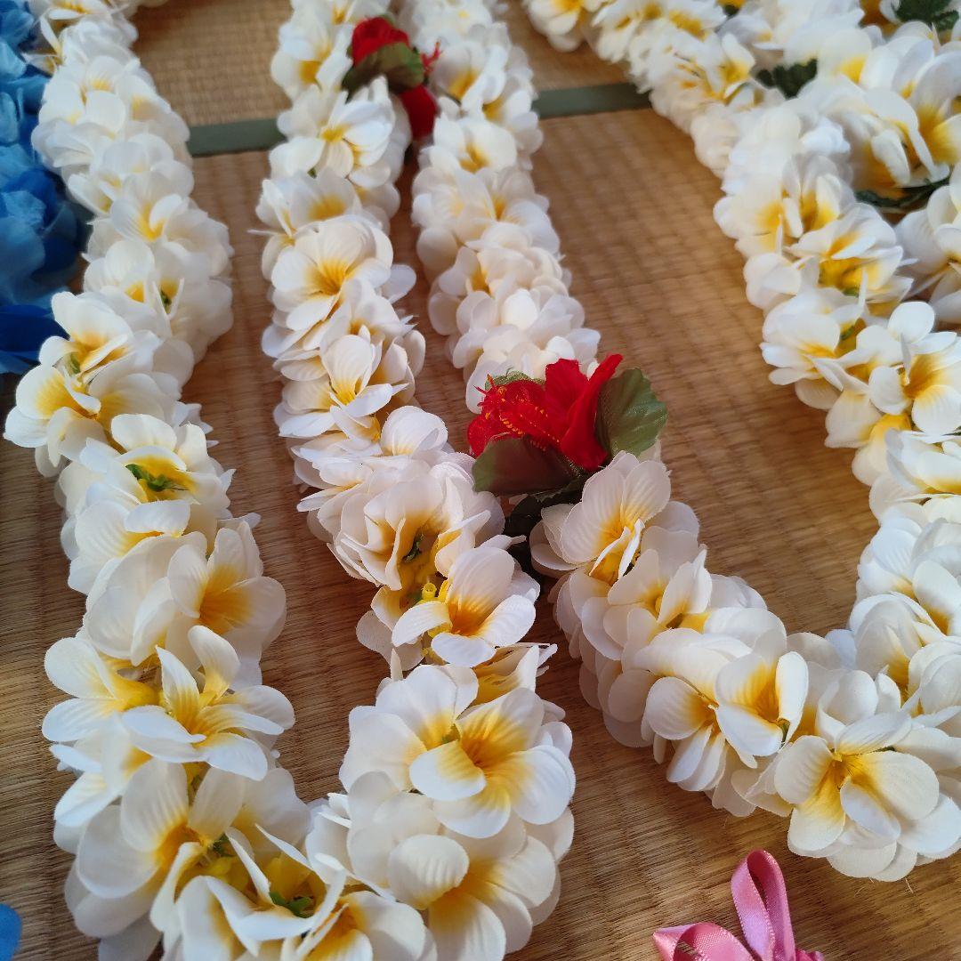 最終値下げ！フラダンス 　レイ　花冠　マウイポイボール　ヘアアクセ　まとめ売り