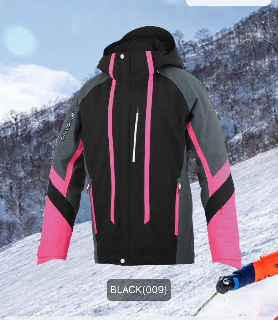 ONYONE スキーウェア 女性用 グレー/ピンク Sサイズ