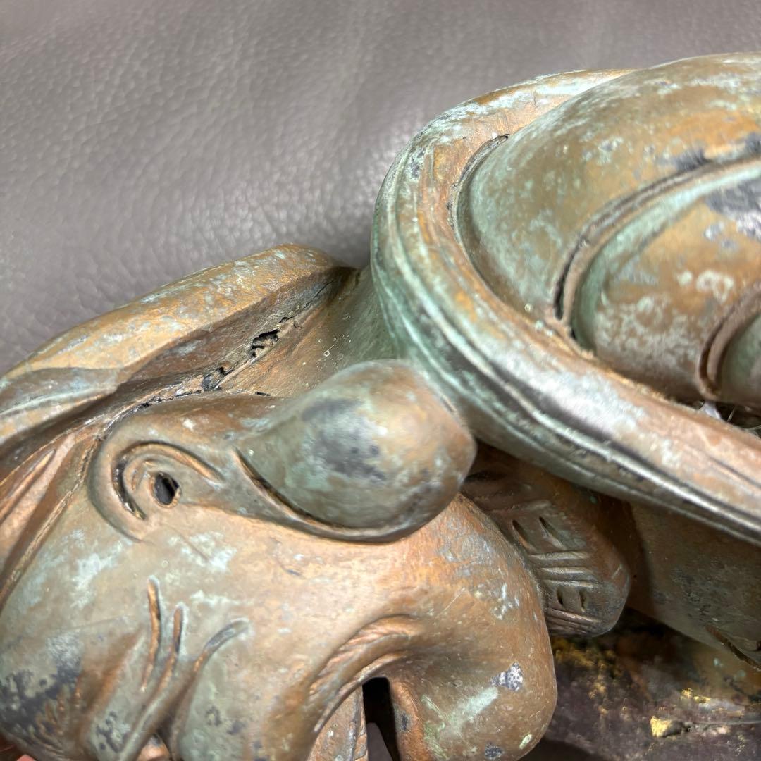 置物　大黒天様