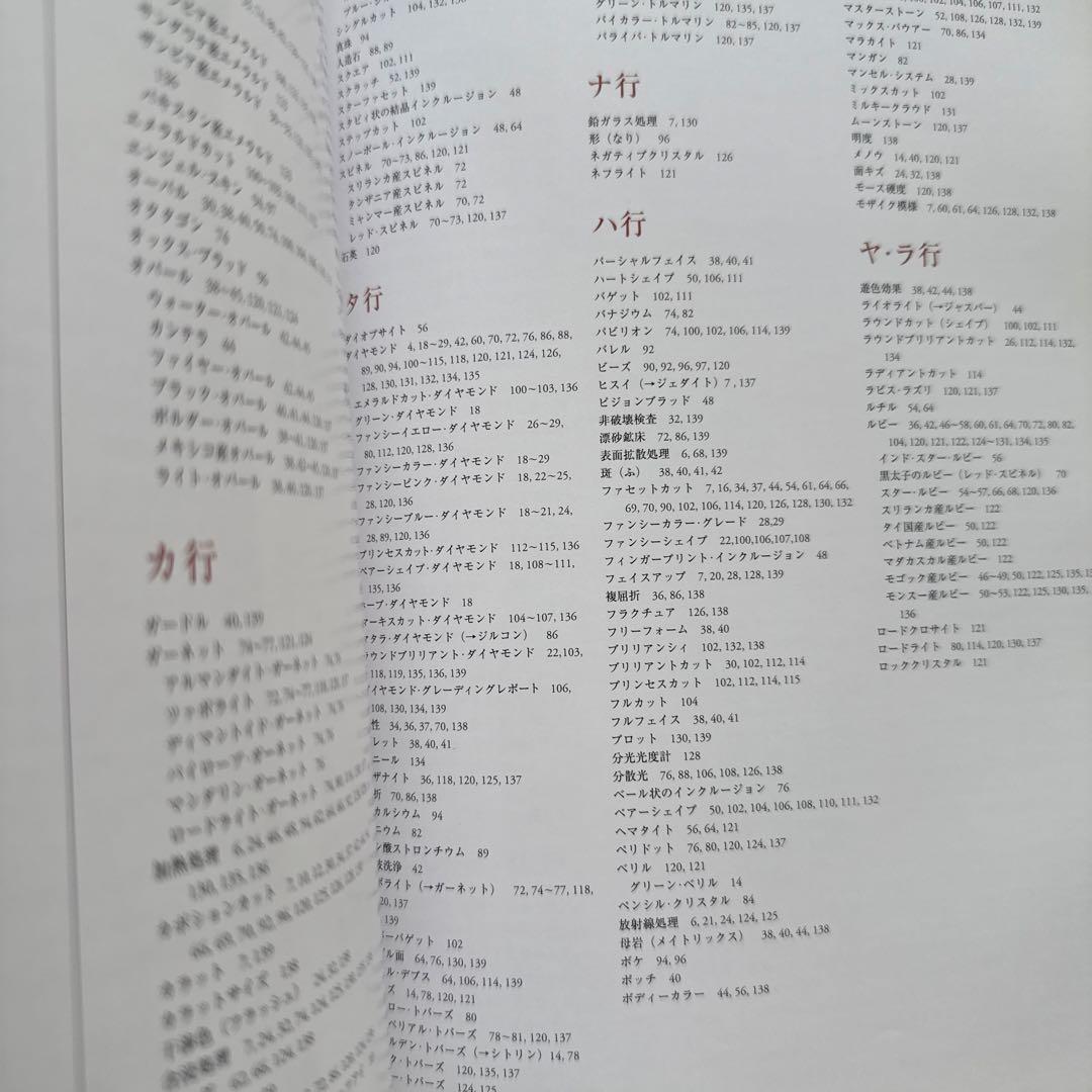 宝石 1 2 3 セット GEMSTONES QUALITY AND VALIE