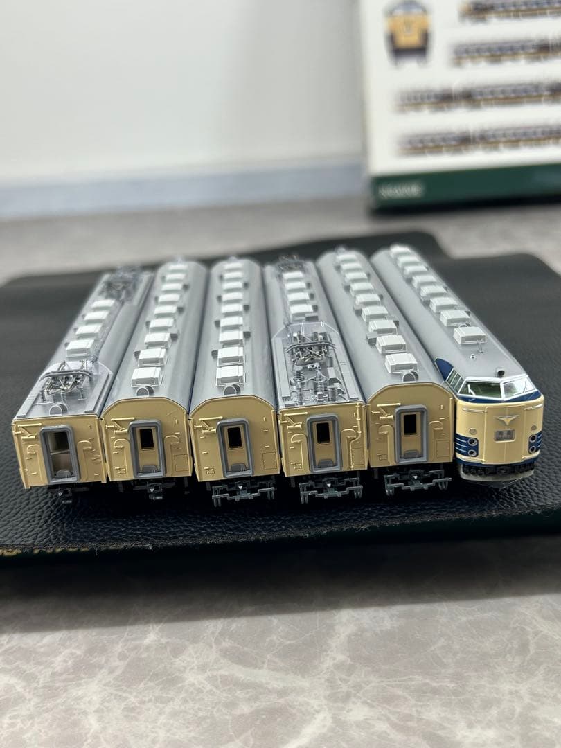 KATO 10-1140 レジェンドコレクション 581系 寝台特急「月光」