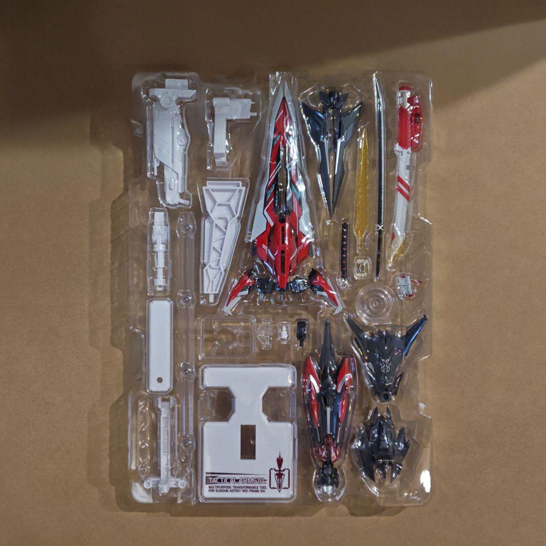 L BUILD ガンダムアストレイ レッドフレーム改 オルタナティブ